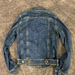 Women's Blue Denim Jean Jacket
